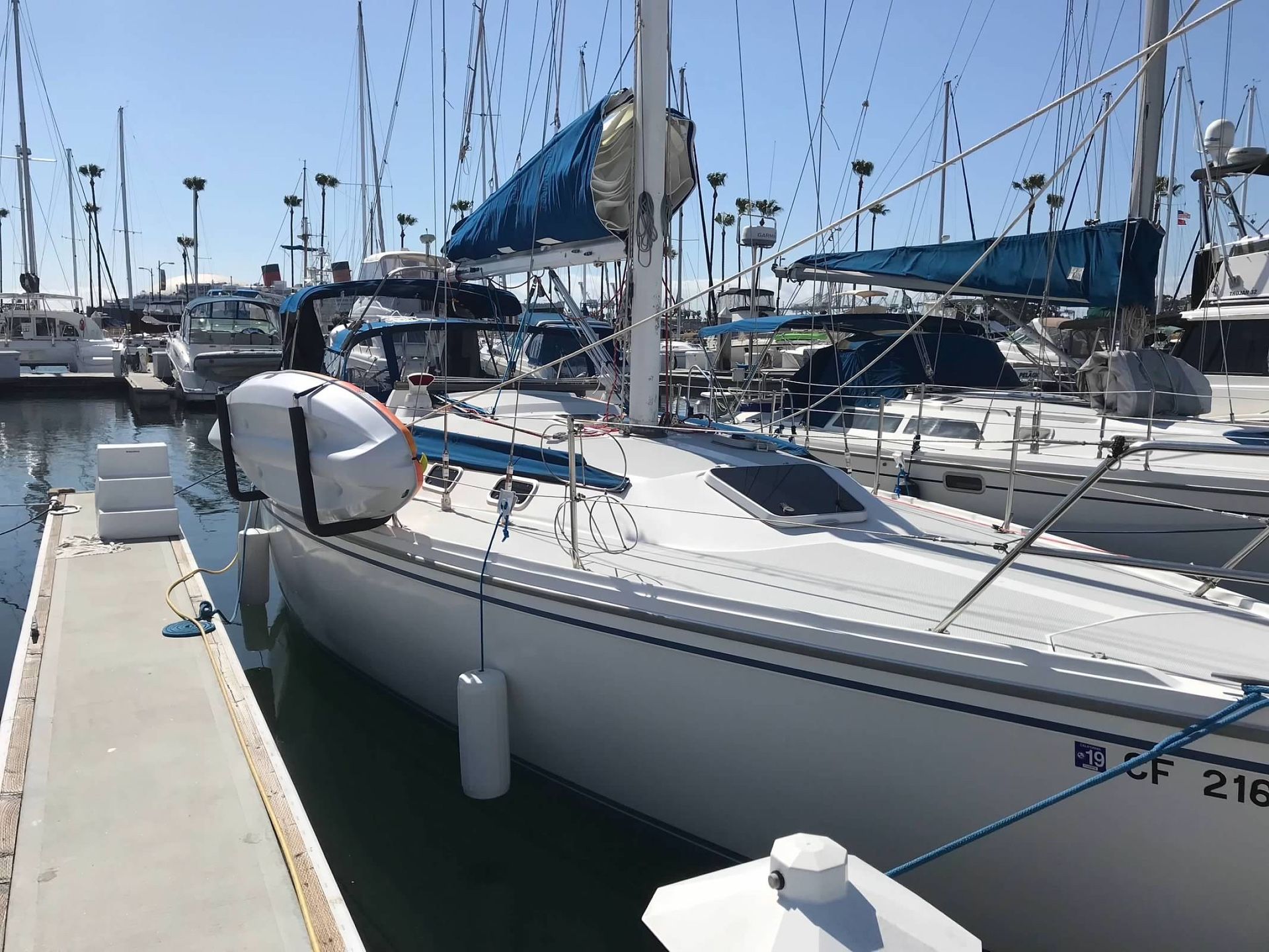Catalina 36’ Sailboat