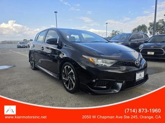 2017 Toyota Corolla iM