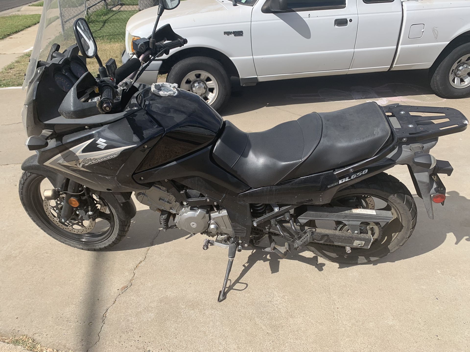 2011 Suzuki DL650a V-Strom