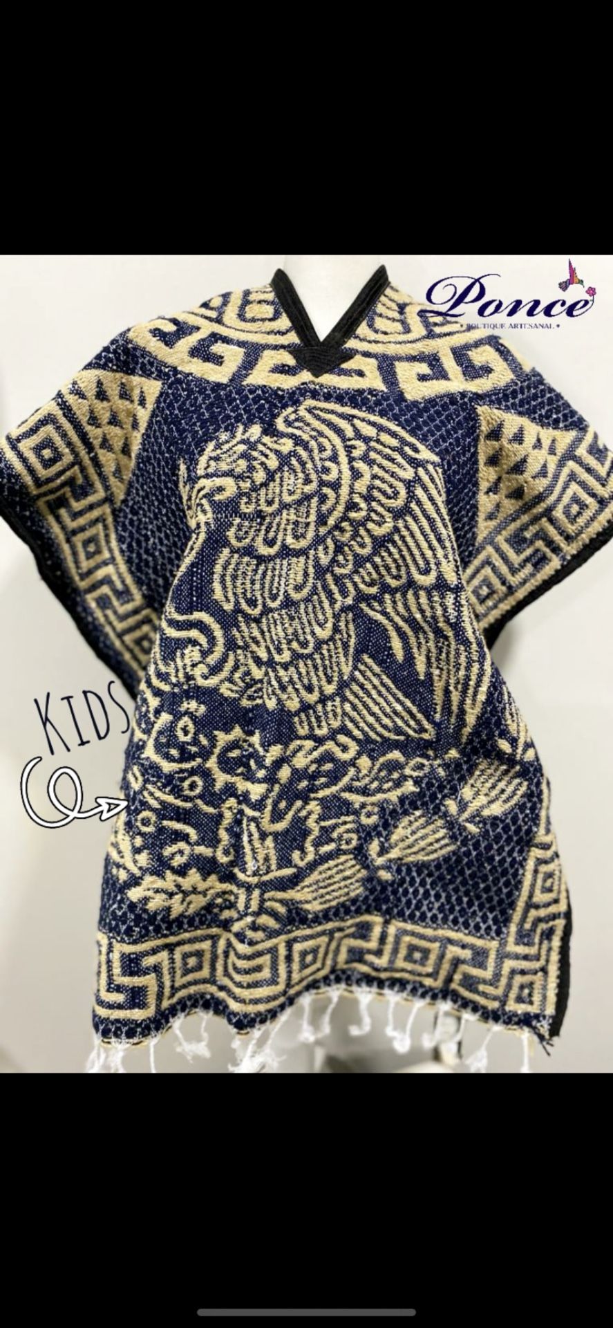 Kids Poncho