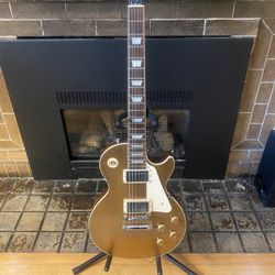 Like New 2024 Gibson Les Paul  Standard Gold Top