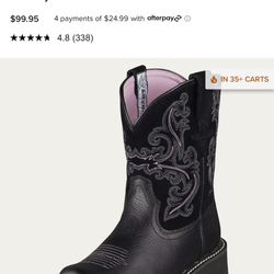 Ariat fatbaby Boots Size 7