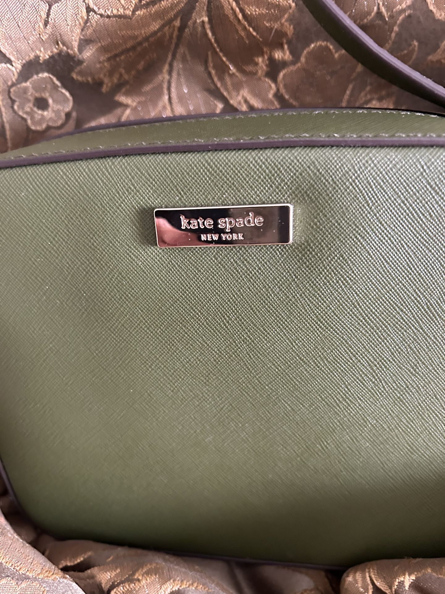 New Leather Kate spade Crossover Handbag