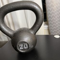 cast iron kettlebell