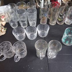 Drinking Water Glasses 