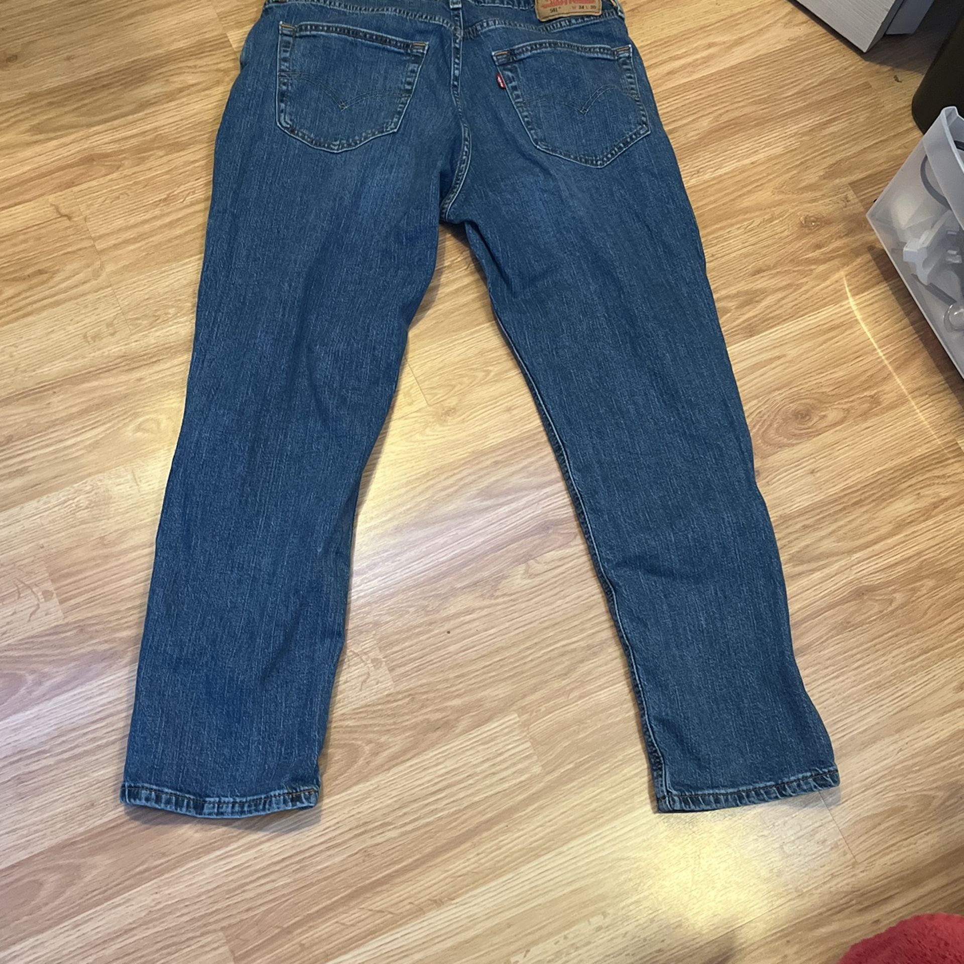 Levi’s Jeans 541 Light Blue 34/30