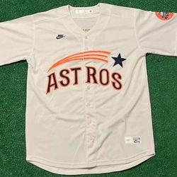Houston Astros Jose Altuve Creamsicle Jersey