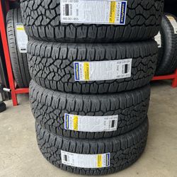 245 60 18   Goodyear wrangler workhorse AT