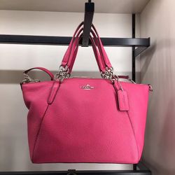 Coach Small Kelsey Satchel Handbag Crossbody  F36675