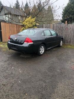 2014 chevy impala limited ls