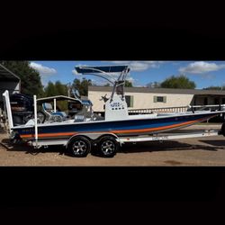 2018 23’ Outlaw JH Performance Boat 