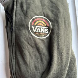Men’s Vans Zip Up Hoodie