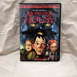 Monster House 2006 DVD 