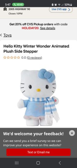 Holiday Hello Kitty