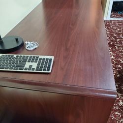 Large  Beautiful  Solid Wood  Desk 60x30