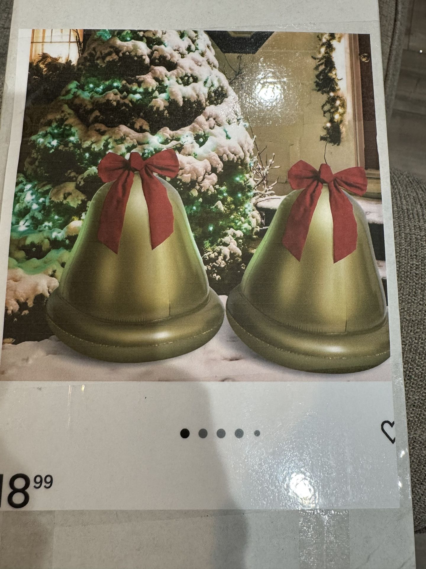 Tengo Cd Dos Campanas Inflables $6 Dólares. Cada Caja Trae Dos Nuevas.