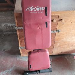 workout bench $10