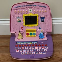 Disney Princess Laptop Learning Toy