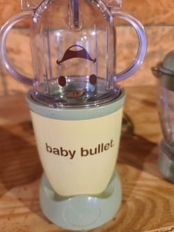 Magic Baby Bullet Care System 