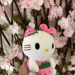 Hello Kitty Strawberry Plush 