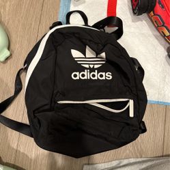 Black Adidas mini Backpack