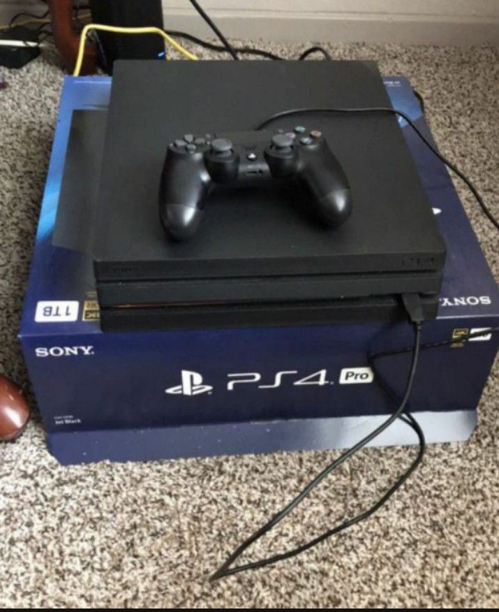 Ps4 Pro 