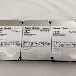 Western Digital 14TB White Label Hard Drive