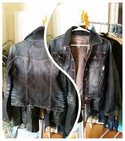 1st Kiss denim jacket