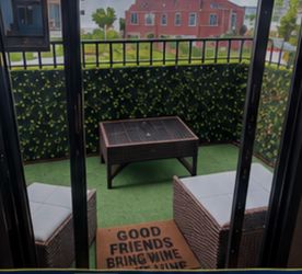 Patio furniture