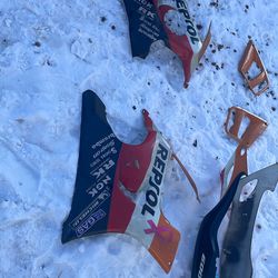 Parts For 1995- 98 Honda Cbr600f3