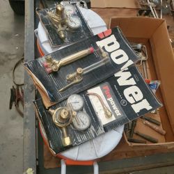 Fire Power Torch Set