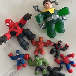 Heroes of Goo Jit Zu Marvel