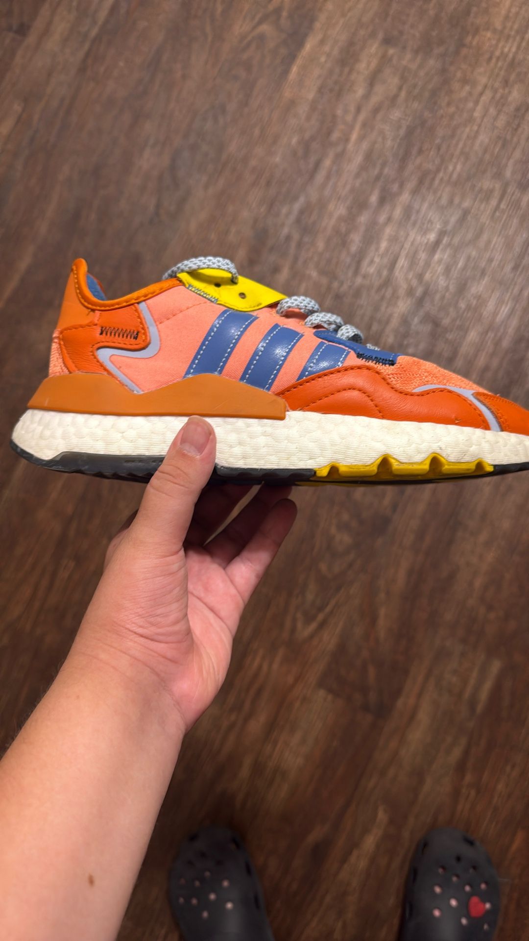 Ninja Adidas Size 7
