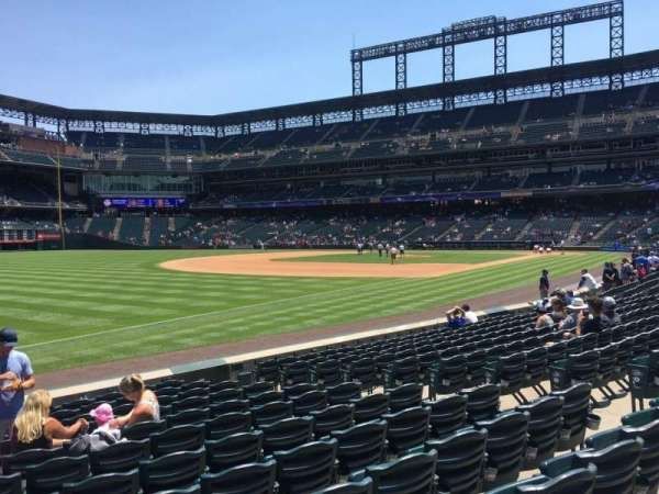 2 tickets Rockies vs Dodgers tonight 605pm