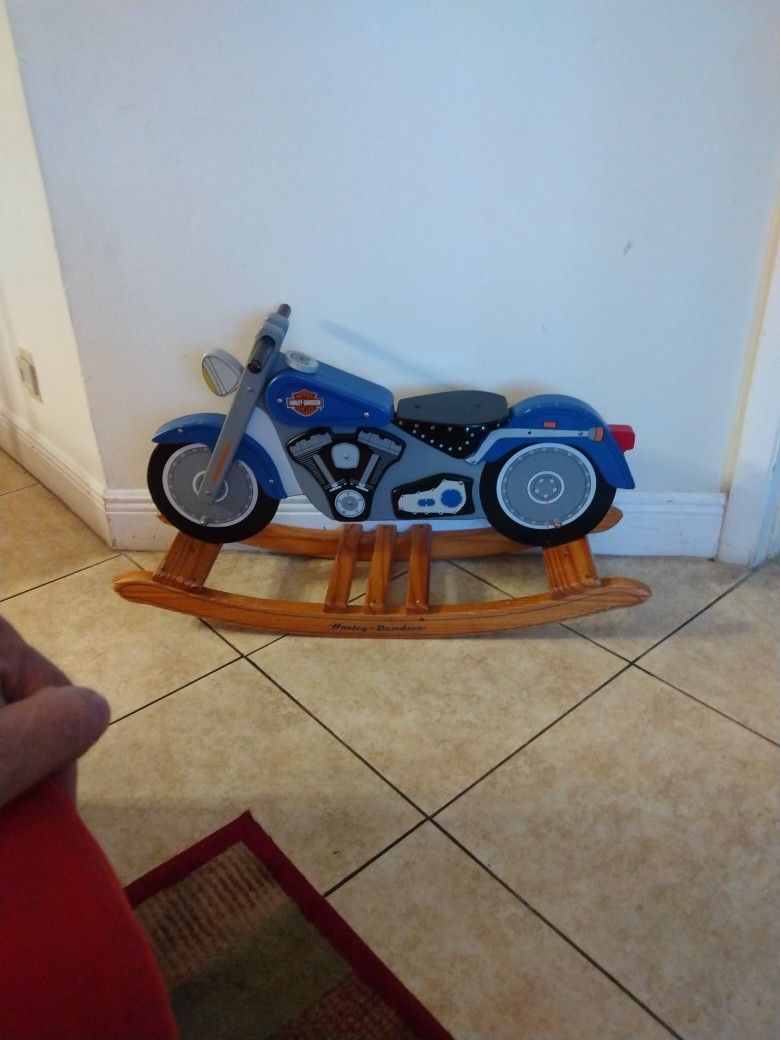 Harley Davidson rocking horse Motorcycle