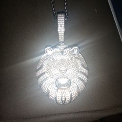 Mens Chain And Pendant
