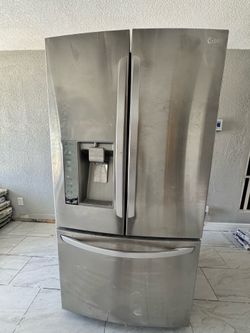LG French Door Refrigerator – Stainless Steel