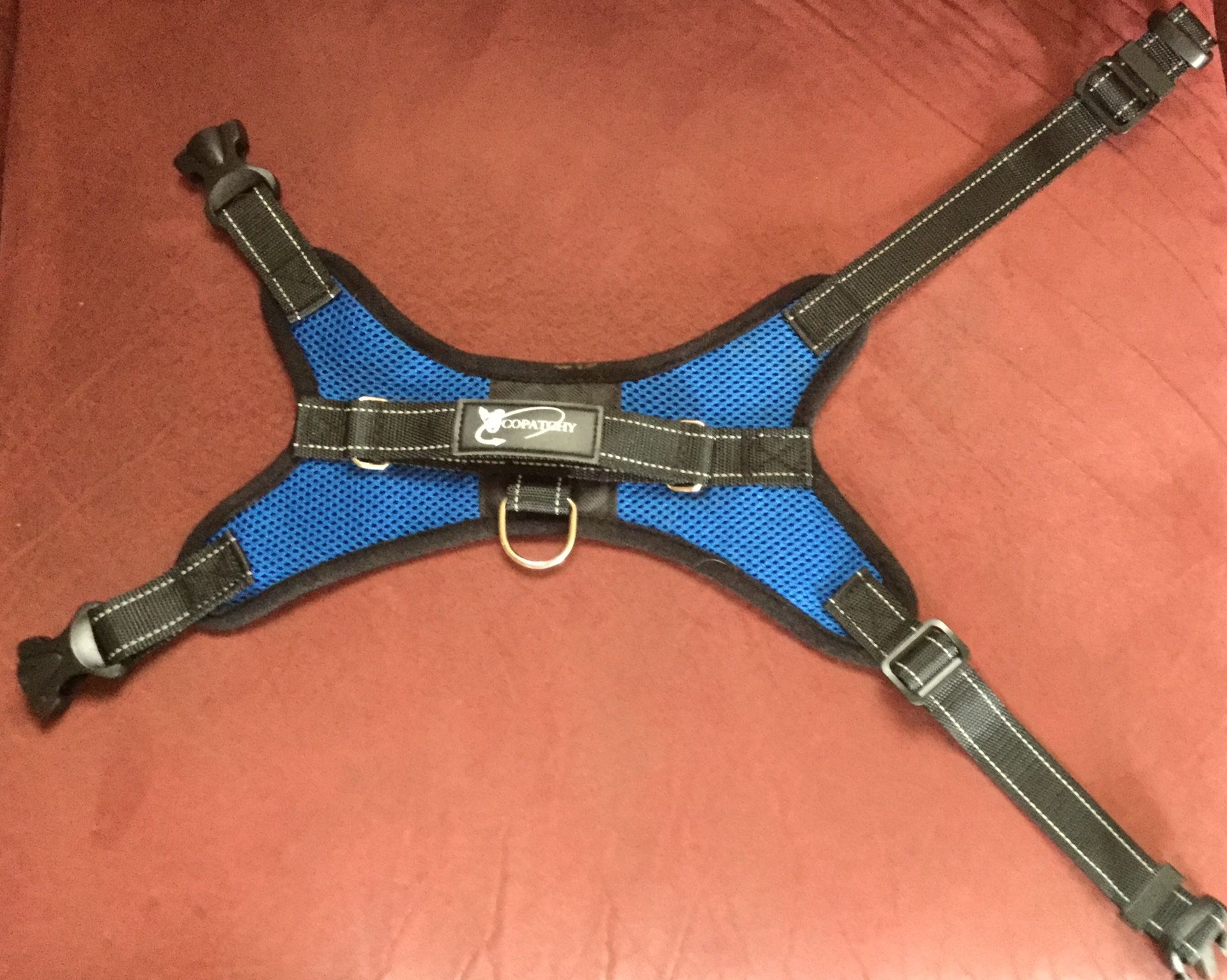 REFLECTIVE ADJUSTABLE DOG HARNESS
