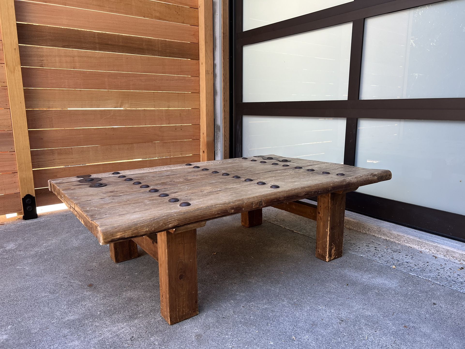 Pottery Barn Hastings Reclaimed Wood Coffee Table