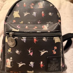 Disney Nightmare Before Christmas Mini Backpack