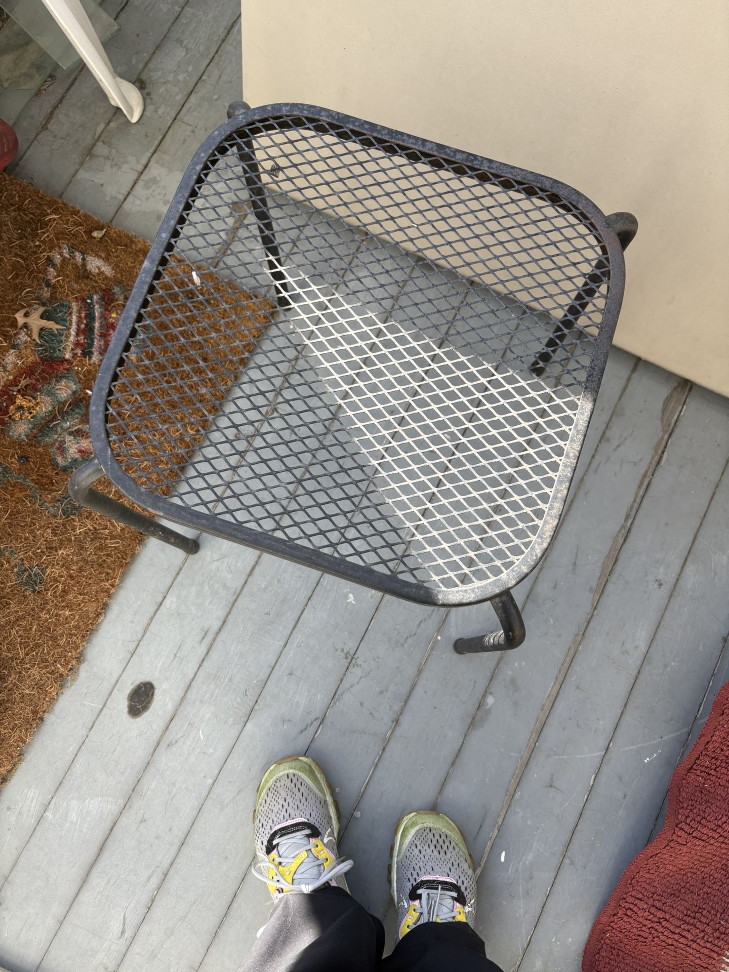 Outside table