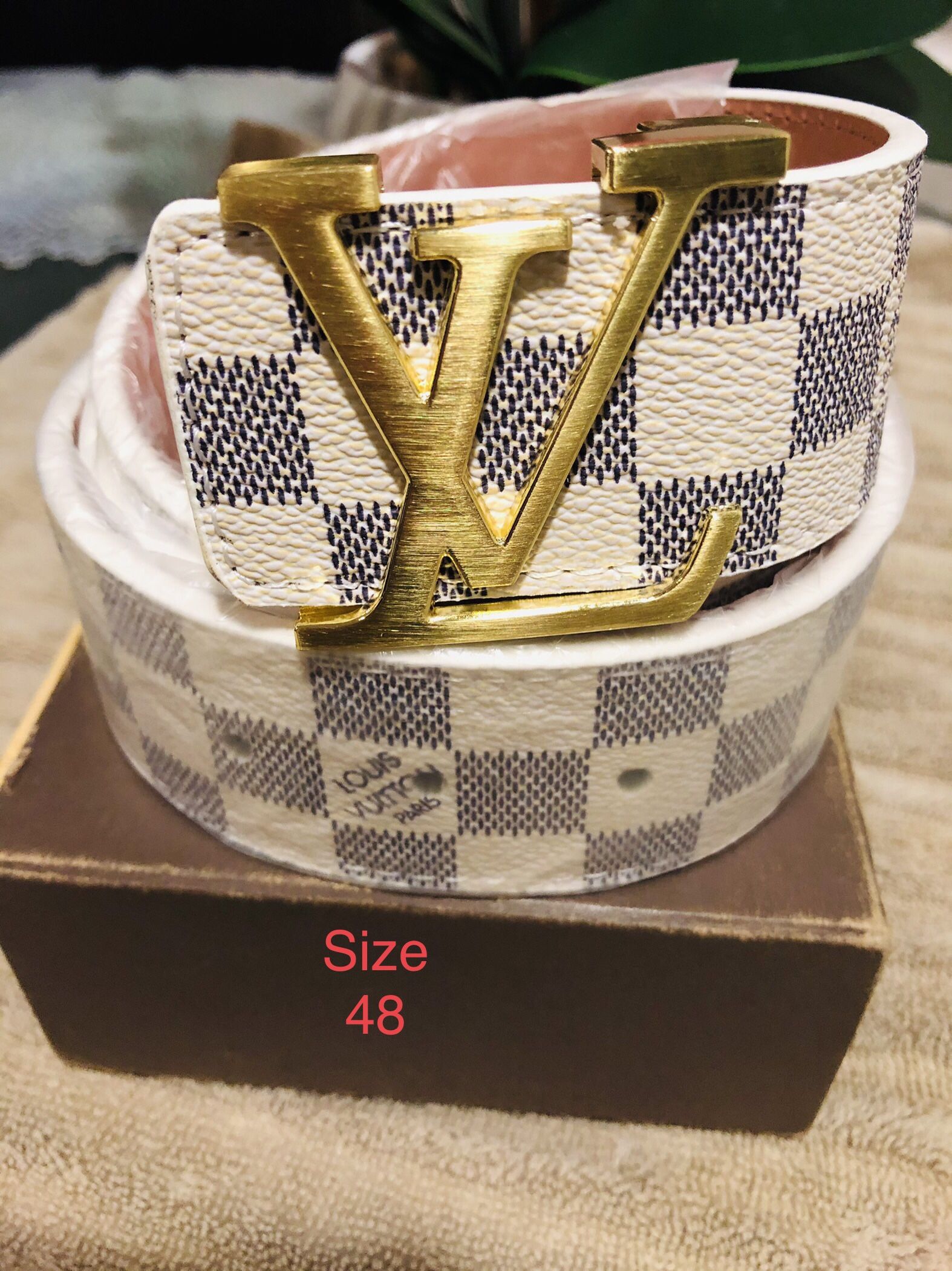 L V Accessories For Men Belt And Shades