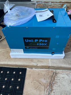 Alorair Uni-P Dry Pro 120X Portable Commercial Dehumidifier