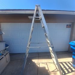 8ft Ladder Metal 