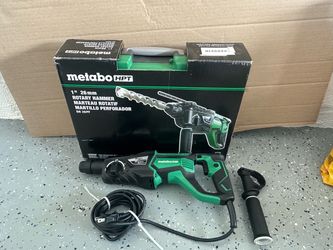 Metabo HPT 1" 26mm Rotary Hammer DH26PF