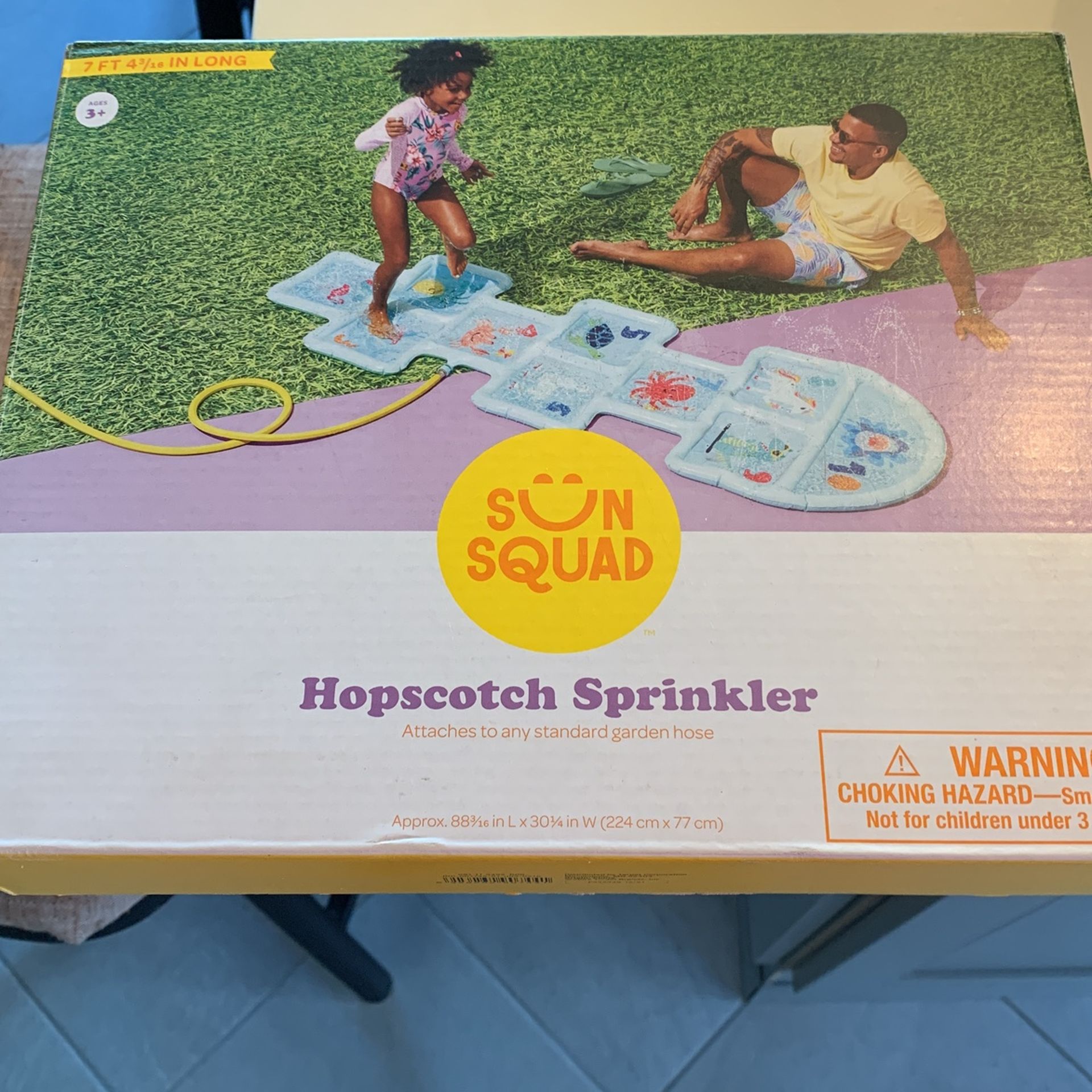 Hopscotch Sprinkler