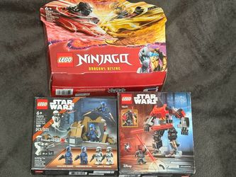 LEGO Star Wars & Ninjago Sets Bundle