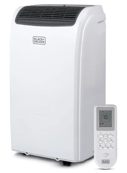 Like New- Black & decker Portable AC 12000btu