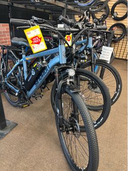 Electric geared bike