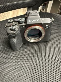 Sony Alpha 7 III Full-Frame 4K Interchangeable Mirrorless Digital Camera Body w/ Exmor R BSI CMOS